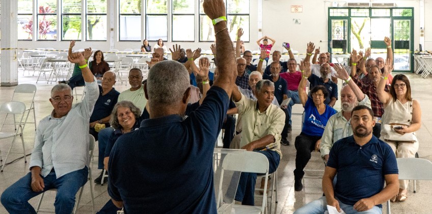 Assembleia aprova balanço anual da AAPVR